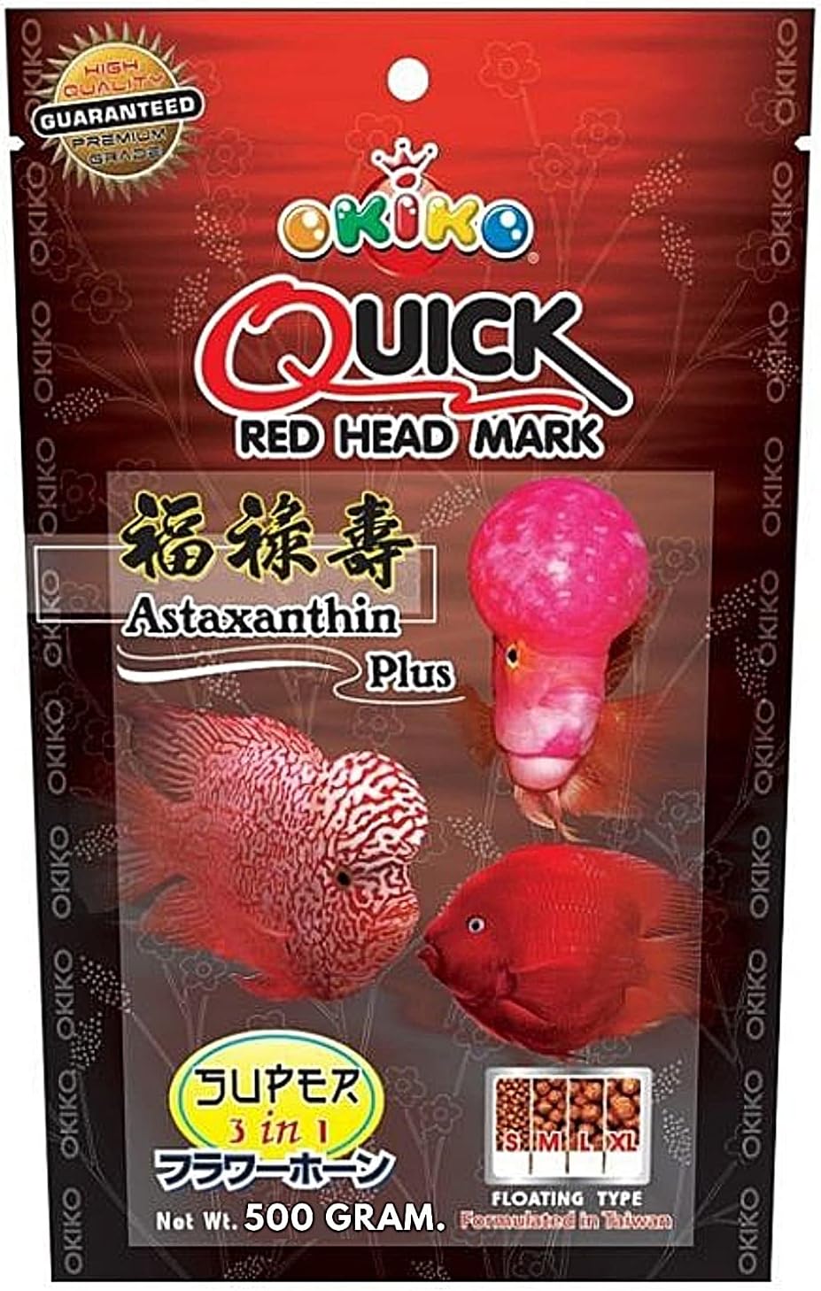 OKIKO QUICK RED HEAD MARK – LM Pet Shop
