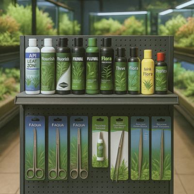 Aquascaping equipment