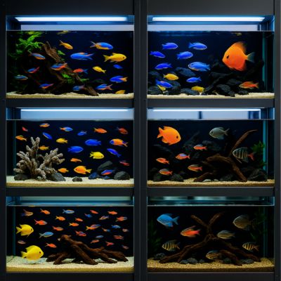 Live Aquatic Fish