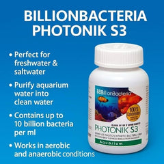 Billion Bacteria Photonik S3
