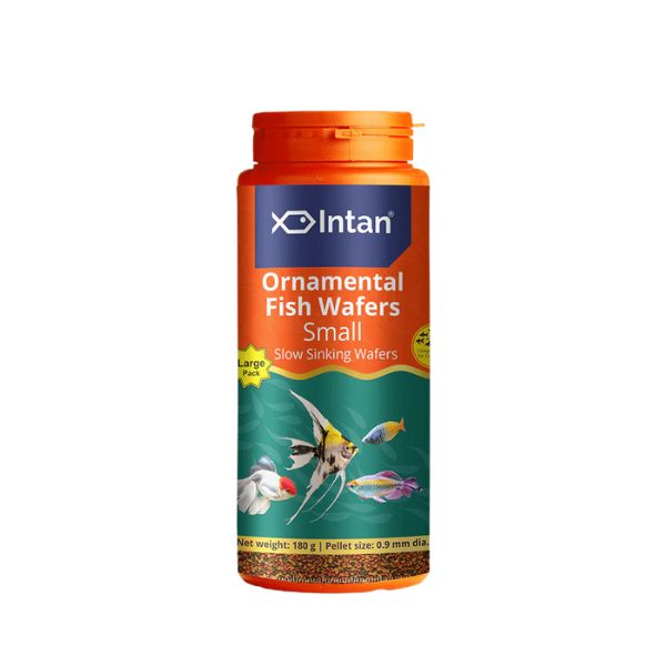 Intan Ornamental Fish Wafers Small