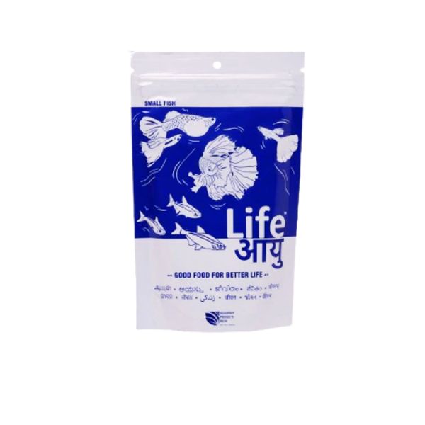 Api LIFE NEUTRAL FISH FOOD (AYUH) - SMALL PELLETS