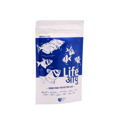 Api  LIFE NEUTRAL FISH FOOD (AYUH)  - MEDIUM PELLETS