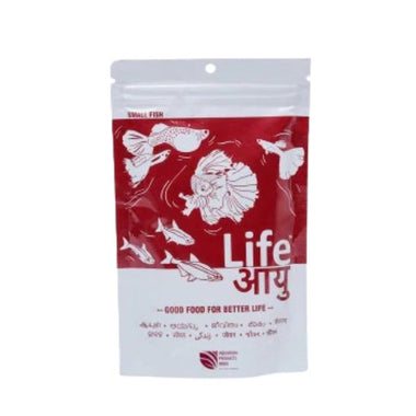 Api LIFE RED FISH FOOD (AYUH) - SMALL PELLETS