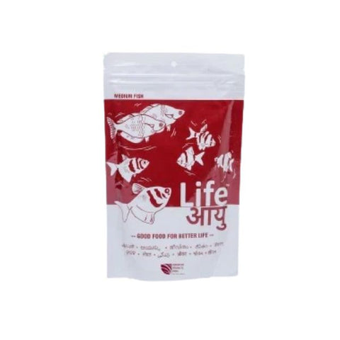 Api LIFE RED FISH FOOD (AYUH) - MEDIUM PELLETS