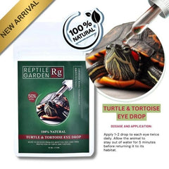 Reptile Garden API Turtle & Tortoise Eye Drops