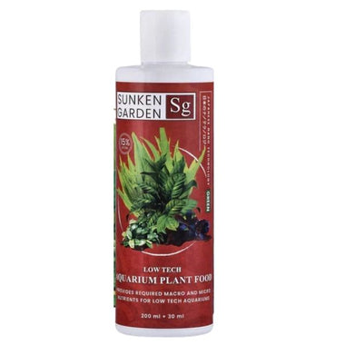 Sunken Garden Green Fertilizer