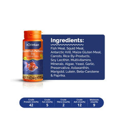Intan Gold Fish Pellets Big