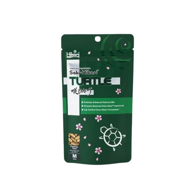 Hikari Turtle Seafood for All Life Stages| Medium Sticks | Floating Type