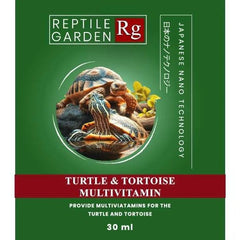 Reptile Garden API Turtle & Tortoise Multivitamin 30ml