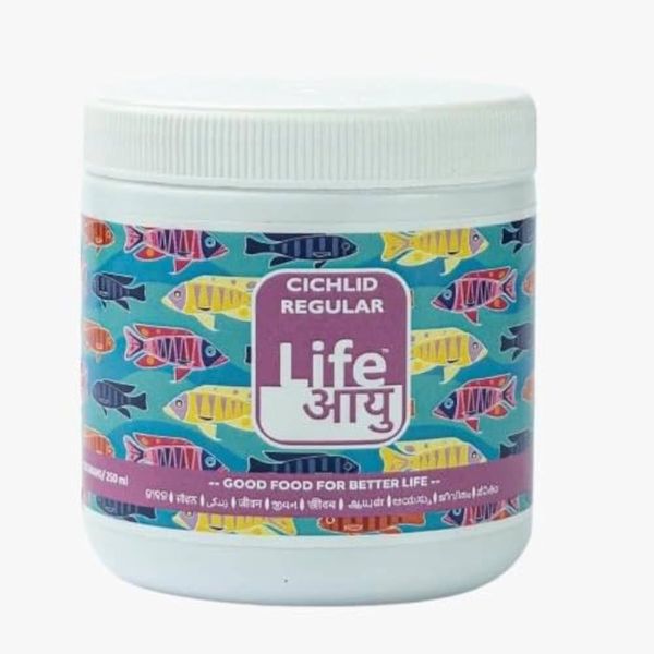 Life Aayu Cichlid Regular Fish Food