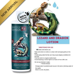 Reptile Garden Lizard & Dragon Lotion
