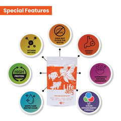 LIFE AAYUH GOLDFISH FOOD (AYUH)