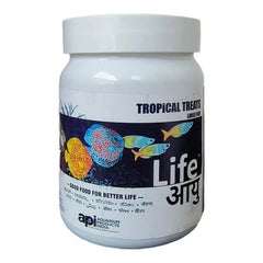 Life AAYU Tropical Treats Fish Food – Ayurvedic Immunity Boost Pellets for Tropical Fish (70g)
