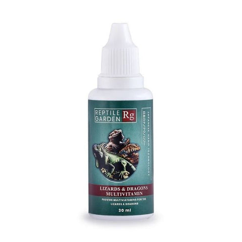 Reptile Garden Lizards and Dragons Multivitamin 30ml