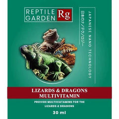Reptile Garden Lizards and Dragons Multivitamin 30ml