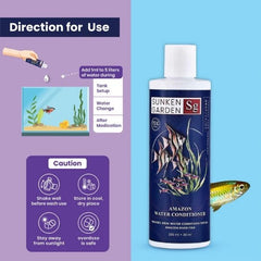 Sunken Garden Amazon Water Conditioner