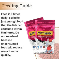 Optimum Fish Food