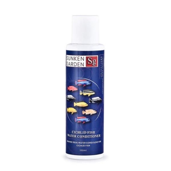 Sunken Garden Cichlid Fish Water Conditioner (200+30ml)