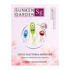 Sunken Garden Bacter Tab (6+1) – Enhance Aquarium Health Naturally