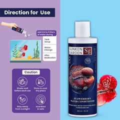 Sunken Garden Flowerhorn Fish Water Conditioner