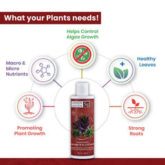 Sunken Garden Red Fertilizer 200ml+30ml