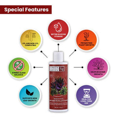 Sunken Garden Red Fertilizer 200ml+30ml