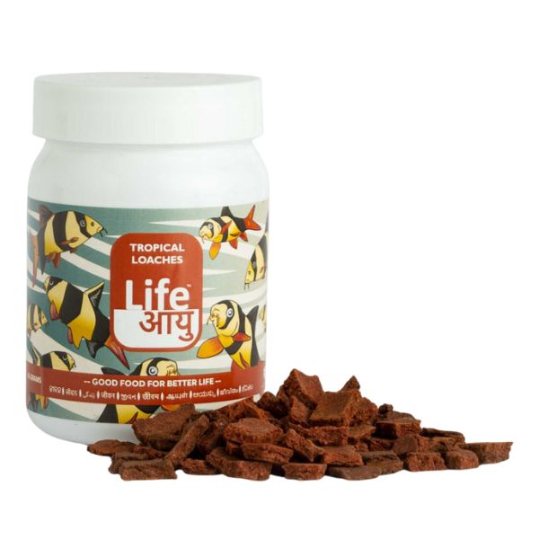 Life Aayu Tropical Loaches Fish Food 45gm