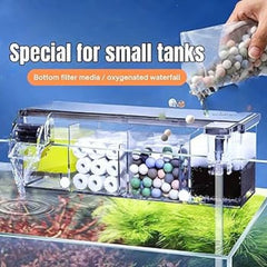 SOBO AQ‑16H Top-Mounted Bio-Top Aquarium Filter