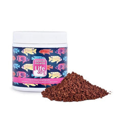 LIFE AAYU PRO BITES CICHLID – Colour-Enhancing Ayurvedic Pellets for Cichlids