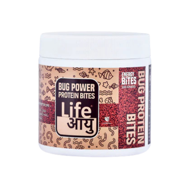 Life Aayu Bug Protein Bites – Supercharged Nutrition for Carnivorous Fish