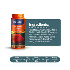 Intan Red Enhance pellet big