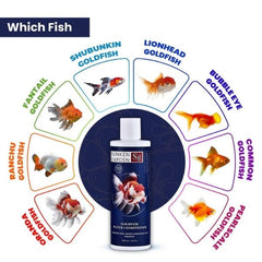 Sunken Garden Goldfish Water Conditioner 200ml + 30ml