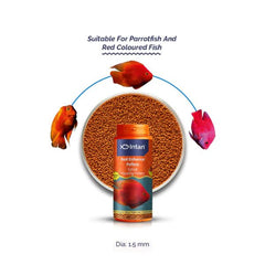 Intan Red Enhance Pellets small