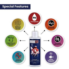 Sunken Garden Goldfish Water Conditioner 200ml + 30ml
