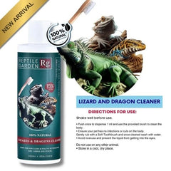 Reptile Garden Lizard & Dragon Cleaner