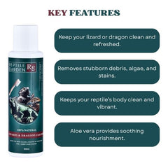 Reptile Garden Lizard & Dragon Cleaner