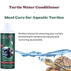 Reptile Garden Turtle Water Conditioner – Ideal Care for Aquatic Turtles