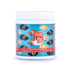 Life AAYU Oscar Premium Fish Food – Color-Boosting, Immunity-Enhancing Ayurvedic Pellets