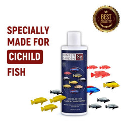 Sunken Garden Cichlid Fish Water Conditioner (200+30ml)