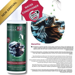 Reptile Garden Turtle Water Conditioner – Ideal Care for Aquatic Turtles