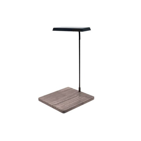 Light Set with wooden base