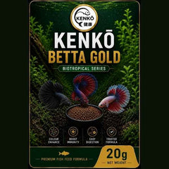 KENKO BETTA GOLD SLOWLY SINKING BIO TROPICAL SERIES 20g