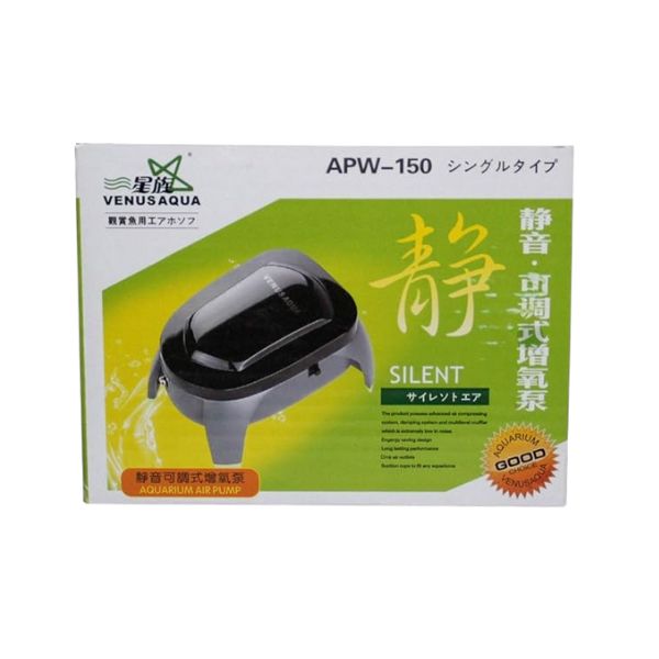 venus Aqua AP - 150 | Single Outlet | 2.5WATT | Full Silent Pump