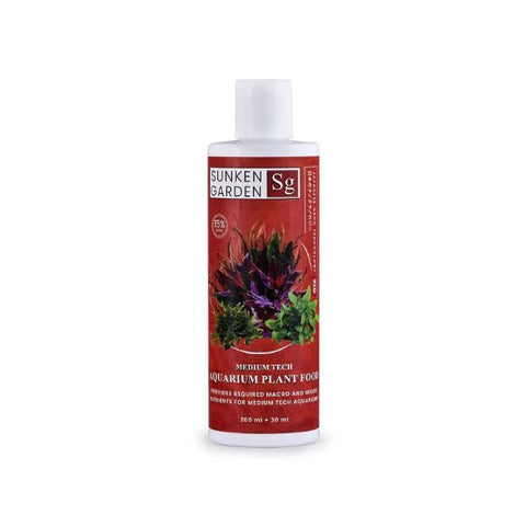 Sunken Garden Red Fertilizer 200ml+30ml