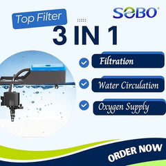 SOBO TOP FILTER WP SERISE