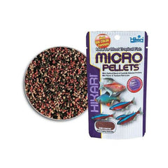 Hikari Tropical Micro Pellets Fish Food for All Life Stages, 22g