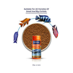 Intan Cichlid Pellets Small