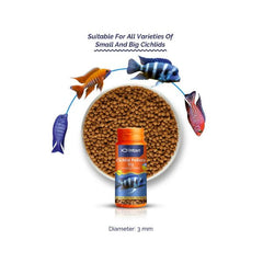 Intan Cichlid Pellets Big