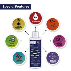 Sunken Garden Cichlid Fish Water Conditioner (200+30ml)